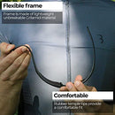 BBB Cycling BSG-59PH Impress Reader PH Sport Glasses with Interchangeable Lenses, Matt Black (Diopter Value +2.5)