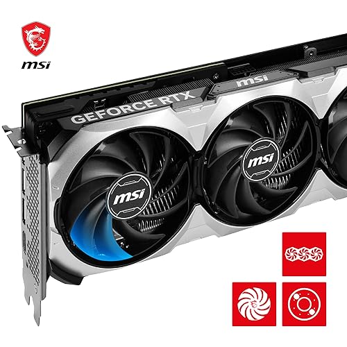 MSI GeForce RTX 4070Ti Ventus 3X 12G OC Gaming Graphics Card