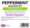 Lindens Essential Oil of Peppermint 100 Capsules 50mg Rapid Release High Potency