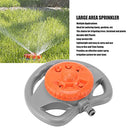 Garden Sprinkler, 8 Pattern Large Area Coverage Adjustable Water Spray Range Multi Functional Water Sprinkler for for Watering Your Lawn Plants Flowers Veggies