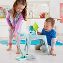 Fisher Price - 5-Piece Pretend Play Clean-up and Dust Gift Set