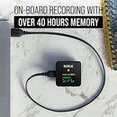 RØDE Wireless GO II Ultra-compact Dual-channel Wireless Microphone System with Built-in Microphones, On-board Recording and 200m Range for Filmmaking, Interviews and Content Creation