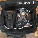 FlexSafe by AquaVault (As Seen on Shark Tank): Anti-Theft Portable Beach Chair Safe and Travel Vault. Packable, Lightweight & Slash Resistant. Use at the Beach, Pool, Waterpark, Cruise Ship, & More.
