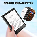 Ayotu Stand Case for Kindle Paperwhite 2021 - with Auto Wake/Sleep, Premium PU Leather Cover with Hand Strap, Only for 6.8" Kindle Paperwhite 11th Generation 2021 and Signature Edition,The Library