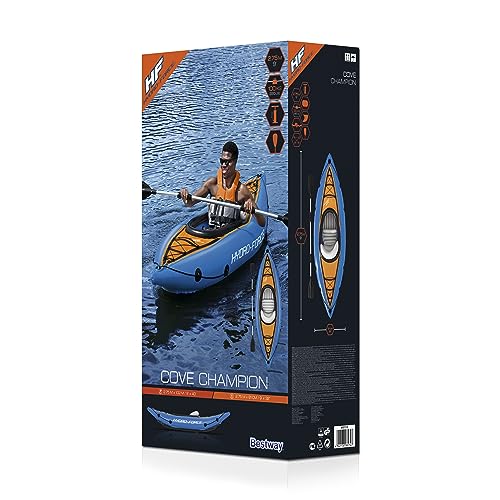 Bestway Hydro-Force Cove Champion Kayak Set, 2.75 m x 81 cm