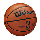WILSON NBA Authentic Series Outdoor Basketball, Size 5 Brown WTB7300ID05