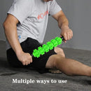 Muscle Roller Stick for Athletes,Deep Tissue Massager for Muscle Soreness, Stiffness and Pain Relief,Portable and Durable Design for Pre and Post Workout Recovery