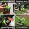 Greenworks 40V 13" String Trimmer/Edger, Battery and Charger Not Included
