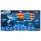 Nerf Elite 2.0 Ranger PD-5 Blaster, 5-Barrel Blasting, 10 Nerf Elite Darts, Easy to Use, Dart Storage, Pump Action, Customizing Capabilities