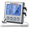 ThermoPro TP17 Digital Meat Thermometer with Dual Temperature Probe Large Backlight LCD Food Thermometer with Timer for Kitchen Oven BBQ Cooking Thermometer