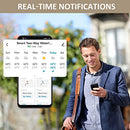 Smart WiFi Water Timer 2-Zone, Sprinkler Timer with Wi-Fi Hub, 2 Outlets Bluetooth Hose Timer Work with Alexa with Rain Delay, Wireless Irrigation Timer with Automatic/Manual for Garden/Lawn/Faucet