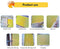 Honeycomb Foundation Sheet Wax Frames Beekeeping Honey Bee Hive Equipment 30PCS