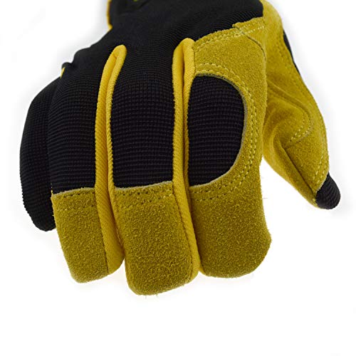 DEWALT unisex adult Large Performance Driver Hybrid Glove, Multi-coloured, L Pack of 1 US