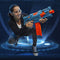 Nerf Elite 2.0 Turbine CS-18 Motorised Blaster, 36 Official Nerf Darts, 18-Dart Clip, Tactical Rails, Barrel Attachment Point