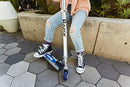 Razor YX-KSRA A2 Kid's Kick Scooter, Black and Silver