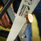 HAUTMEC 14 in. Universal Hand Saw - 11 TPI Fine Cuts Wood Saw - Professional Universal Saws for Wood, Laminate And Plastic - Crosscut Saw, HT0024