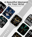 LIGE Smart Watch with Bluetooth Call Answer/Dail for Men Women,1.85'' HD Full Touch Screen Fitness Tracker, Smartwatch with Heart Rate Blood Oxygen Blood Pressure Sleep Monitor for Android and iPhone