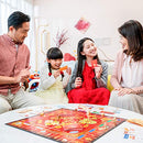 Monopoly - Lunar New Year Edition Board Game - Includes Chinese New Year Red Envelopes - 2-6 Players - Family Board Games and Toys for Kids - Boys and Girls - F1697 - Ages 8