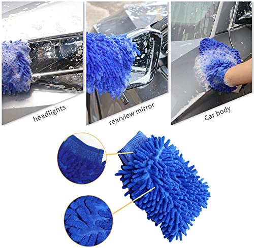 22pcs Car Cleaning Tool Kit Car Wash Kit, Car Detailing Brush Set, Auto Detailing Drill Brush Set,Car Cleaning Brushes for Cleaning Wheels,Dashboard,Interior,Exterior,Leather,Air Vents,Emblems.