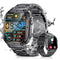 LIGE Smart Watch for Men Answer/Make Calls,400 mAh Outdoor Smart Watches with 100+ Sports Modes Heart Rate/BP/SpO2/Sleep Monitor, 2 Straps,1.96 Newest Men Smartwatch for iOS Android Black