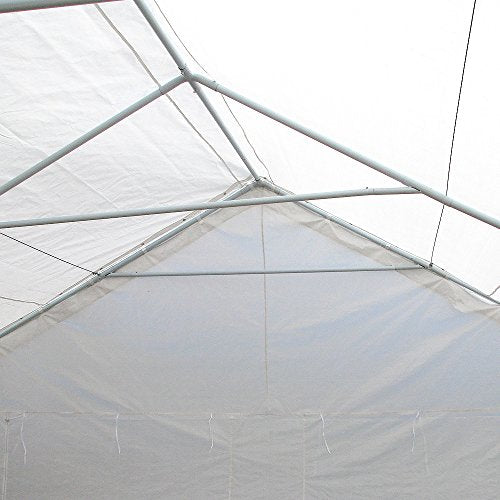 Wallaroo 6x6 White Gazebo Party Wedding Tent Event Marquee Outdoor Canopy Shade