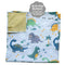 Splat Mat for Under High Chair/Arts/Crafts by Hoitsky, 51"(130 cm) Baby Anti-Slip Food Splash and Spill Mat for Eating Mess, Waterproof Floor Protector and Table Cloth (Dinosaur)