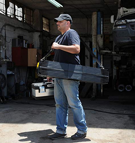 STANLEY Folding Work Bench Saw Horse Twin Pack, Heavy Duty Metal Leg with Side Latch, 1-97-475
