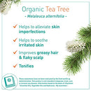 Puressentiel Organic Essential Oil - Tea Tree For Unisex 0.3 oz Oil