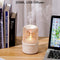 SISETOP USB Essential Oil Diffuser, 200ML Aroma Diffuser Air Humidifier with Music, Birdsong, Seawave Sound, Night Light, Aromatherapy Diffuser for Small Room, Spa, Yoga, Baby, Kids, Gifts, White