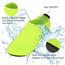 BigTeddy Men Women Water Shoes Aqua Sock Yoga Exercise Beach Surfing Reef Swimming Diving (M-Orange)