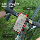 【Bone】Bicycle Phone Mount Pro 3, Universal Bike Handlebar Holder (3rd Gen Pro) Compatible with iPhone 14, 13, 12, 11 Pro Max X 8 Plus, Galaxy S10 S9 S8 Edge Note Series, Fits Devices 5.8" to 7.2" - Black