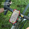 【Bone】Bicycle Phone Mount Pro 3, Universal Bike Handlebar Holder (3rd Gen Pro) Compatible with iPhone 14, 13, 12, 11 Pro Max X 8 Plus, Galaxy S10 S9 S8 Edge Note Series, Fits Devices 5.8" to 7.2" - Black