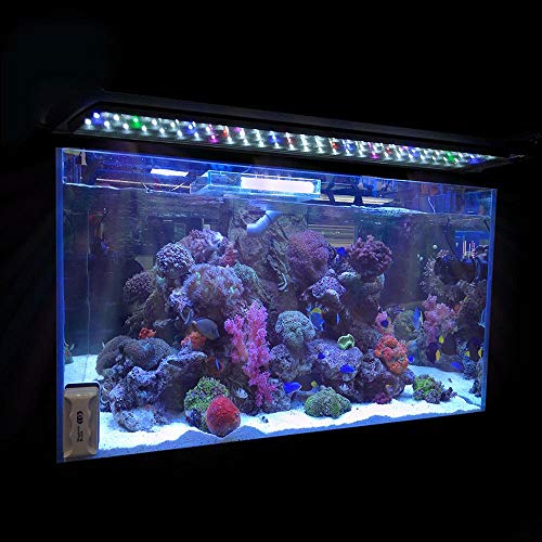 LED Light Plant Fish Tank Lamp Lighting Bar Full Spectrum Aquarium 120-140 CM