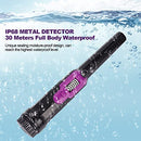 [2022 Newest] Metal Detector, LED Display Metal Detector Pinpointer, Handheld Pin Pointer Metal Detector, IP68 Full-Waterproof Underwater to 50ft/15m, Treasure Hunting Tool for Kids, Adults (HS-16)