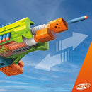 Nerf Elite 2.0 Double Punch Motorized Dart Blaster, Rapid Alternating Barrels, 50 Nerf Elite Darts, 2X 10-Dart Clips, Ages 8 & Up