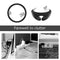 15 Pieces Black Cable Clips Viaky Cord Management System, for Organizing Cable Cords Home and Office, Self Adhesive Cord Holders Desk Cable Organizer