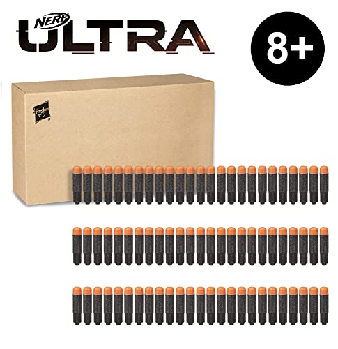 NERF - Ultra 75 Dart Refill Pack - The FarThest Flying NERF - Darts Ever - Compatible only with NERF - Ultra blasters - Amazon Exclusive - Kids Toys and Outdoor Games - Ages 8plus