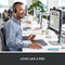 Logitech C920S HD Pro Webcam, Full HD 1080p/30fps Video Calling, Clear Stereo Audio, HD Light Correction, Privacy Shutter, Works with Skype, Zoom, FaceTime, Hangouts, PC/Mac/Laptop/Tablet/XBox - Black