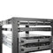 StarTech.com 1U Server Rack Rails with Adjustable Mounting Depth - 4 Post - EIA/ECA-310 Compliant - Supports up to 200lbs (UNIRAILS1UB)