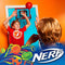NERF Basketball Hoop Set - Pro Hoop Mini Hoop Set with Mini NERF Basketball - Steel Rim Great for Dunking - Over The Door Basketball Hoops