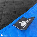 Meteor Essential 210 x 140 cm Picnic Blanket - Extra Large, Waterproof, Windproof, Quilted Fleece Outdoor Mat for Camping, Beach, Travel, Stadium & Pets | Lightweight & Machine Washable