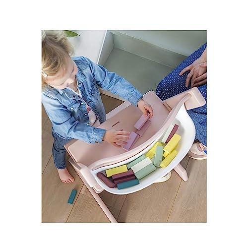 Tripp Trapp® Storage - Practical Storage Box for The STOKKE® Tripp Trapp® high Chair, BPA-Free and Dishwasher Safe - Colour: White