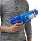 NERF Elite - Reflex Blue Disruptor Blaster - Rotating Drum - 6 Official Nerf Elite Darts - Slam Fire Action - Amazon Exclusive - Outdoor Games and Toys for Kids - Boys and Girls - F2697 - Ages 8+, Multicolour, One Size