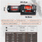 ZESUPER 3500lb Winch 12v Boat Trailer ATV UTV Quad Electric Winch Synthetic Rope Waterproof IP68 Wireless Remote Car