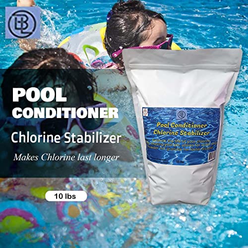 Pool Conditioner Chlorine Stabilizer 10lb Bag