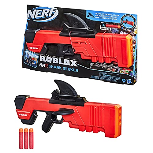 NERF Hasbro Collectibles - Nerf Roblox MM2 Shark Seeker