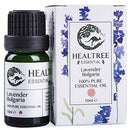 HEALTREE Lavender Essential Oil - 100% Pure Bulgaria Lavender Oil for Hair & Skin Care (10ml)