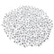 Honbay 600PCS 4x7mm White Acrylic Round Alphabet Beads Letter Beads for Jewelry Making, Bracelets, Necklaces, Key Chains and Kids Jewelry