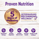 Wellness Complete Health Dry Dog Food with Grains, Natural Ingredients, Made in USA with Real Meat, All Breeds, for Adult Dogs (Chicken & Oatmeal, 30-Pound Bag)