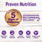 Wellness Complete Health Dry Dog Food with Grains, Natural Ingredients, Made in USA with Real Meat, All Breeds, for Adult Dogs (Chicken & Oatmeal, 30-Pound Bag)